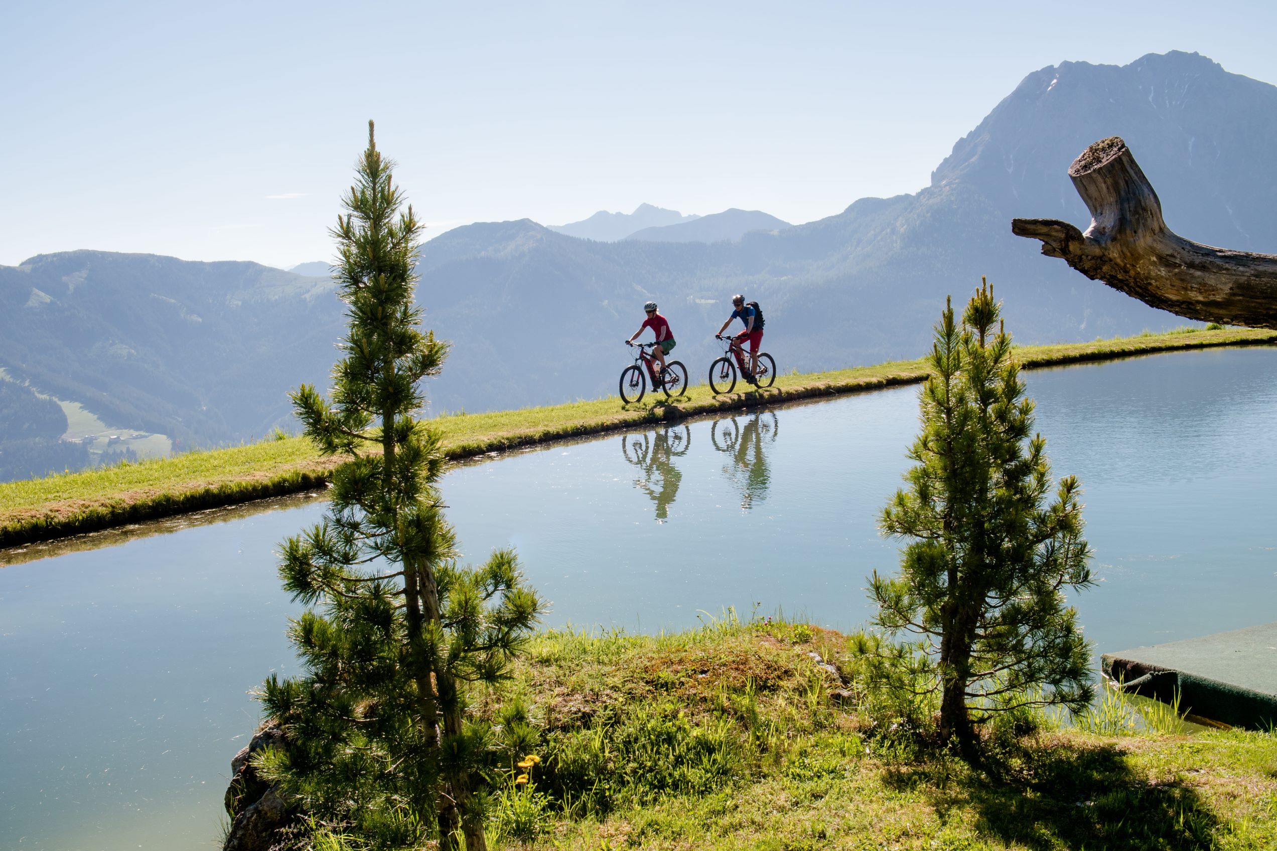 Mountainbiken und E-Biken in Wagrain-Kleinarl © Wagrain-Kleinarl Tourismus