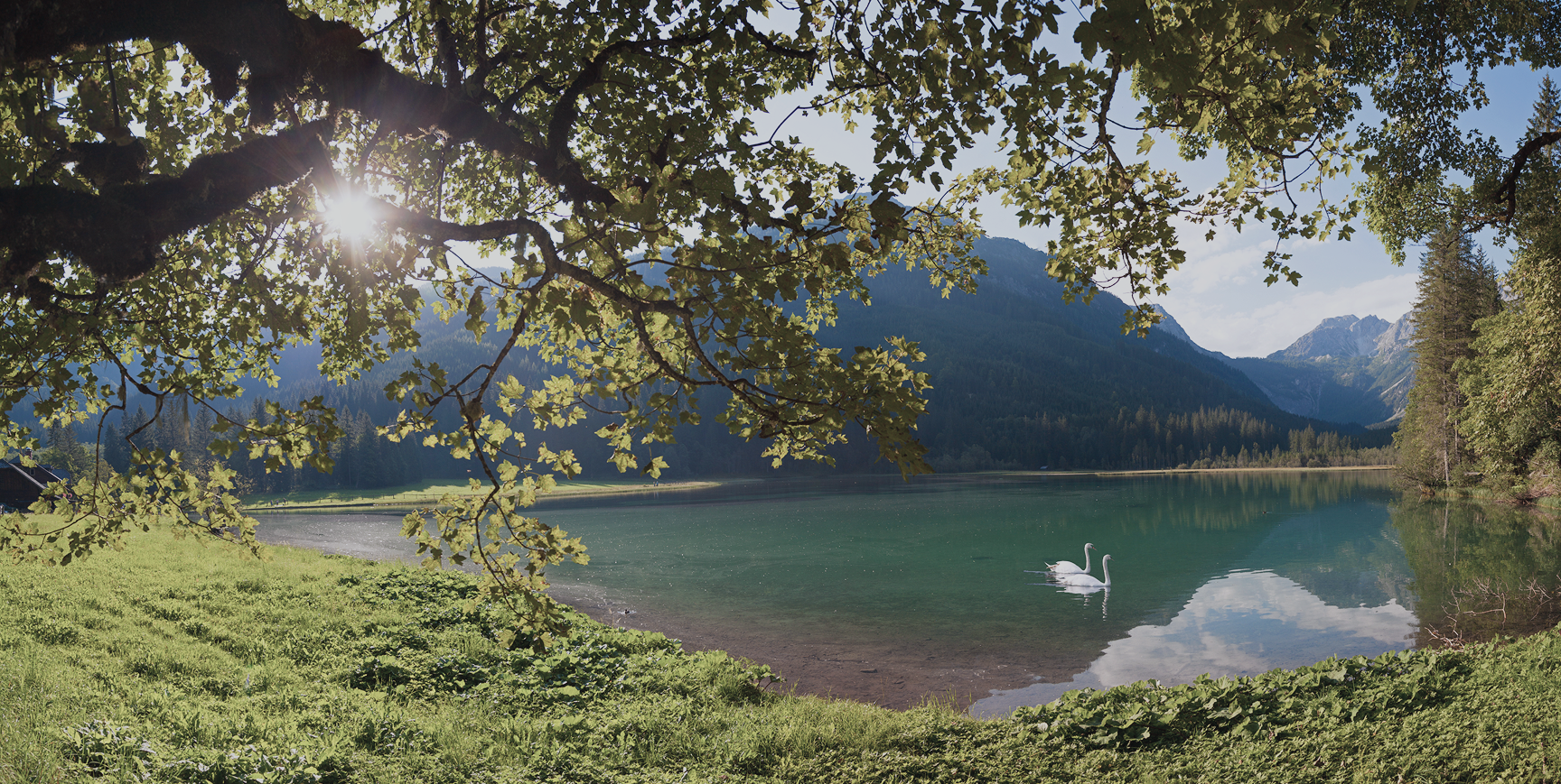 Ausflugsziel Jägersee- Sommer- oder Winterurlaub in Kleinarl © Wagrain-Kleinarl Tourismus